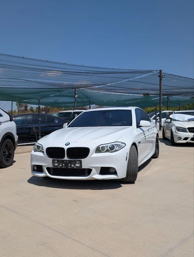 BMW 535 Msport/вакумм/HEAD-UP