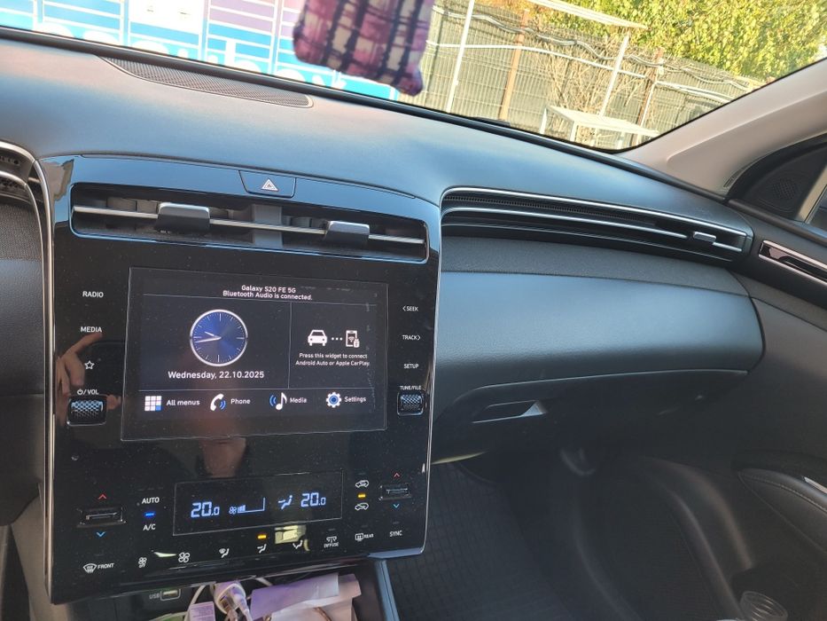 Vand Hyundai Tucson 4×4 , mildhibrid