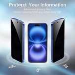 Матов Privacy Хидрогел Протектор за дисплей за Apple iPhone 16 / 16 Pr