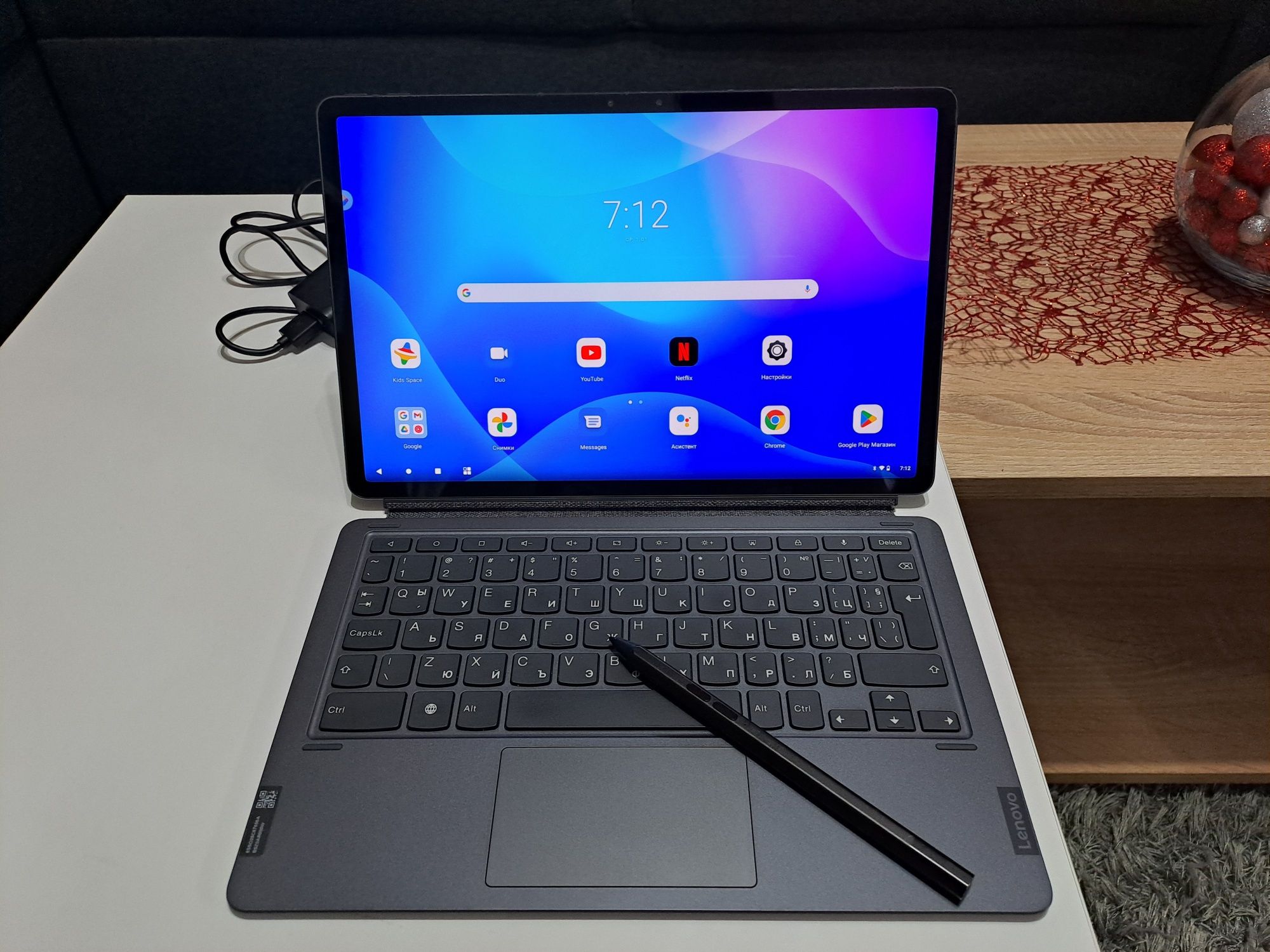 Таблет Lenovo Tab P11 Pro