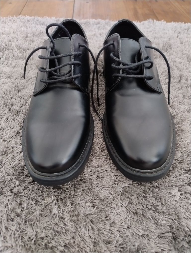 Pantofi culori maro/negru