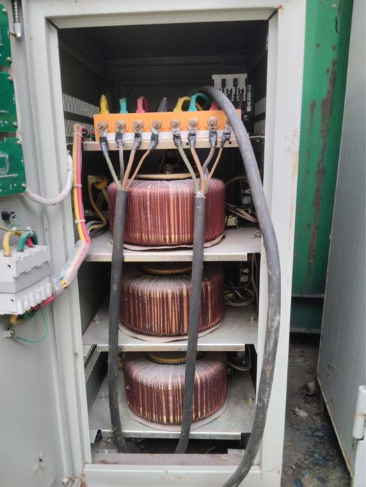 Стабилизатор напряжения 60 кВА