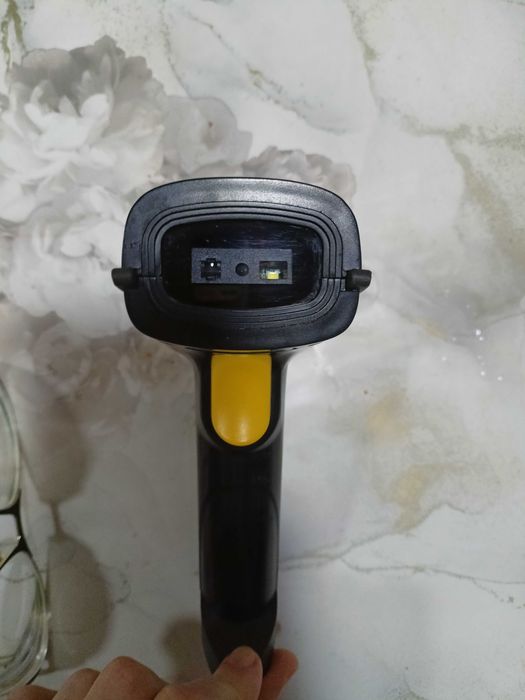 Кассовый аппарат с 3D сканером.