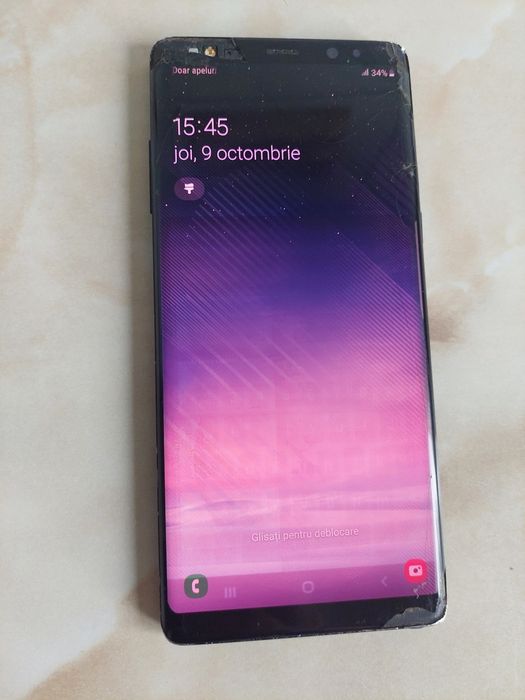 [Note8] Vând Samsung Galaxy Note 8 /perfect funcțional /decodat //poze