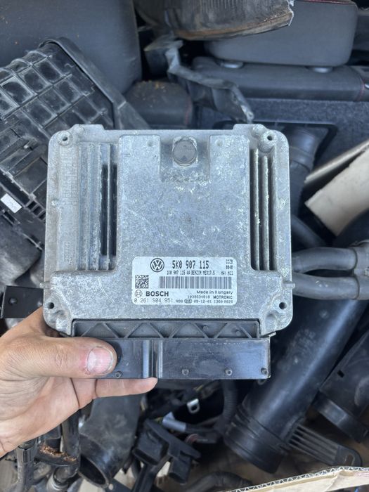 компютър за vw golf6 GTI 5K0907115