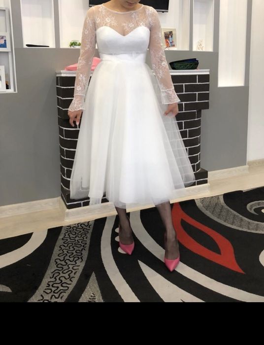 Продам или сдам свадебное платье на прокат