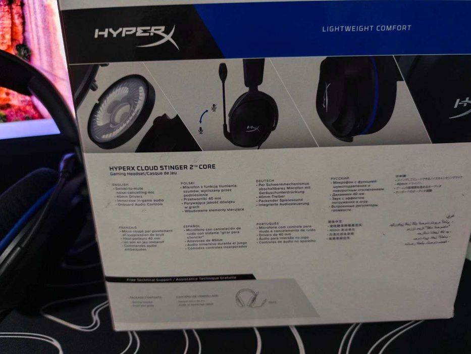 hyperx cloud stinger core 2