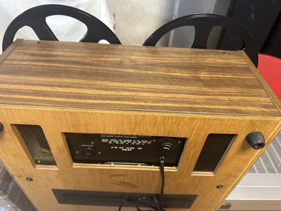 Vintige magnetofon akai gx 630 D