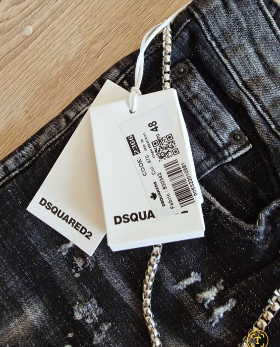 Blugi Bărbătești DSQUARED