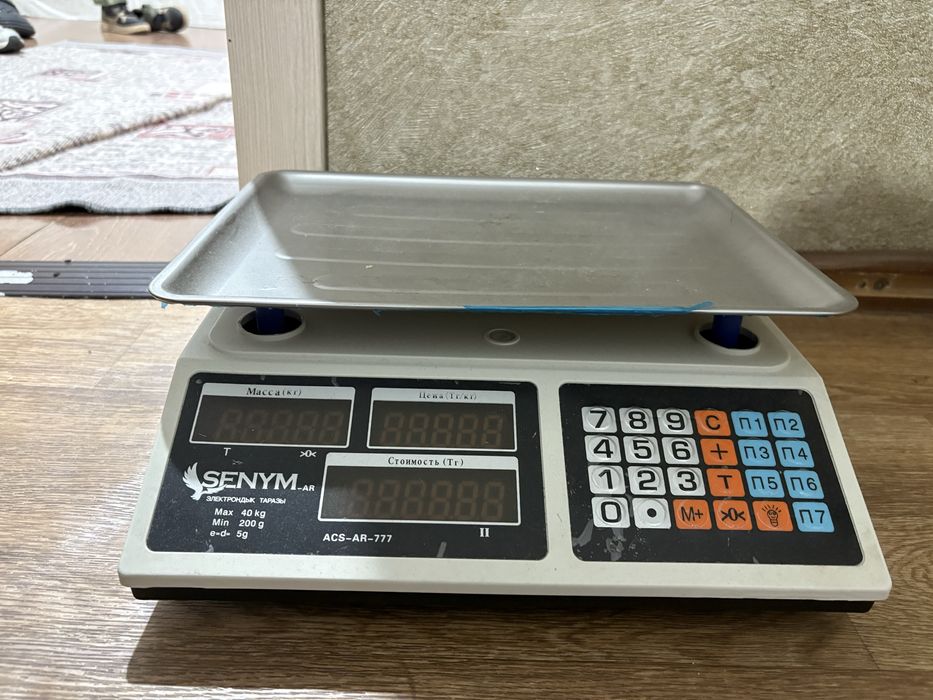 Продается электронные весы