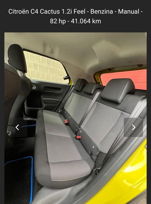Vand Citroen C4 Cactus ca nou
