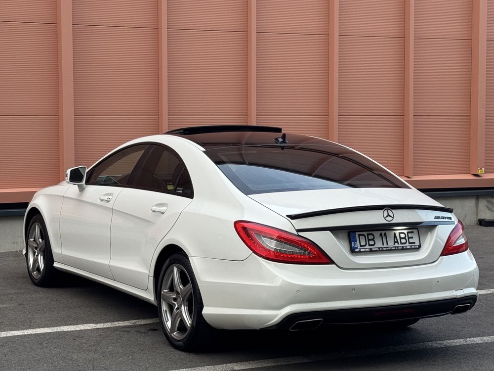 Mercedes Cls 350 CDI - 4 MATIC  Paket AMG, An 2012  Propietar -2 Chei