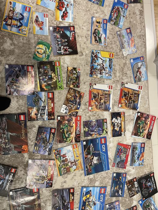 Голям лот на лего Lord of the rings и други