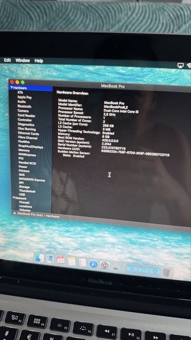 MacBook Pro 13 Mid 2012