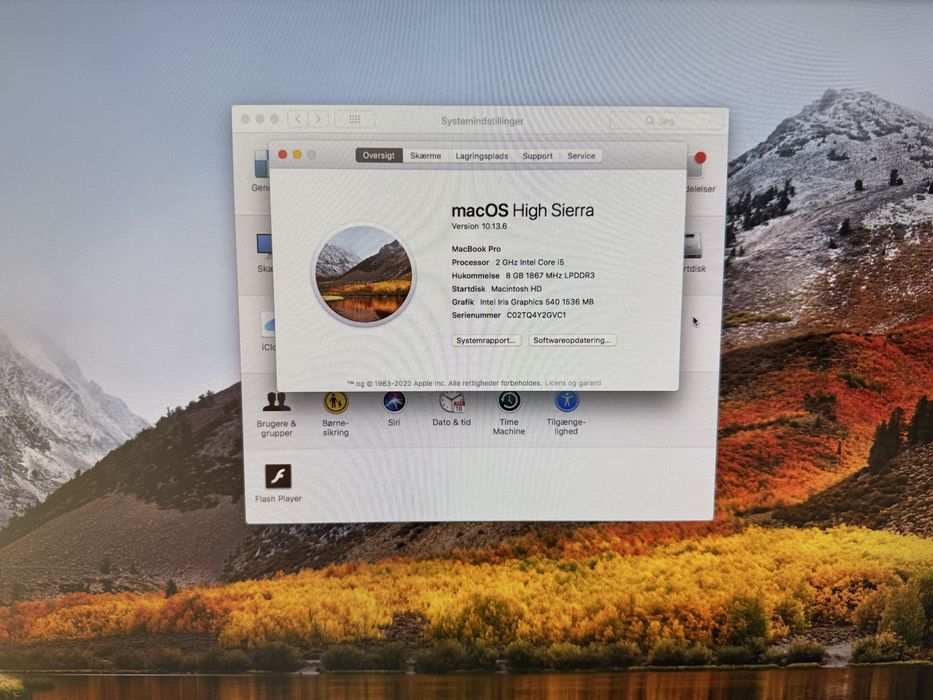 MacBook Pro 13” 2016 A1708 functional display spart
