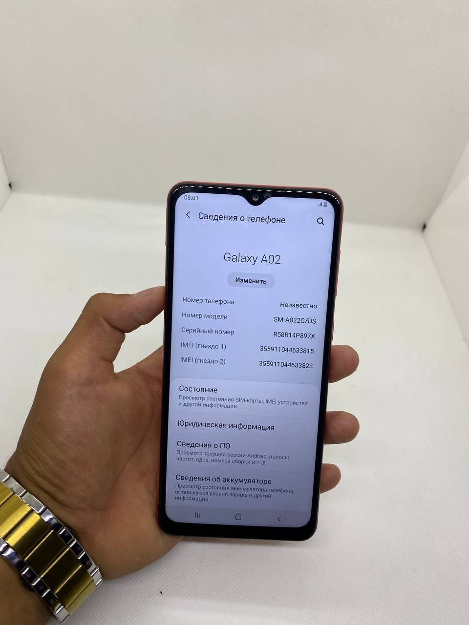 Samsung a02 sotiladi