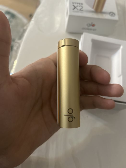 Vand glo hyper x2 white gold nou