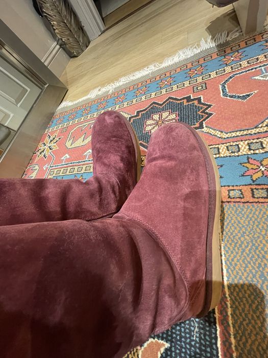 Vand UGG uri inalte cu fermoar