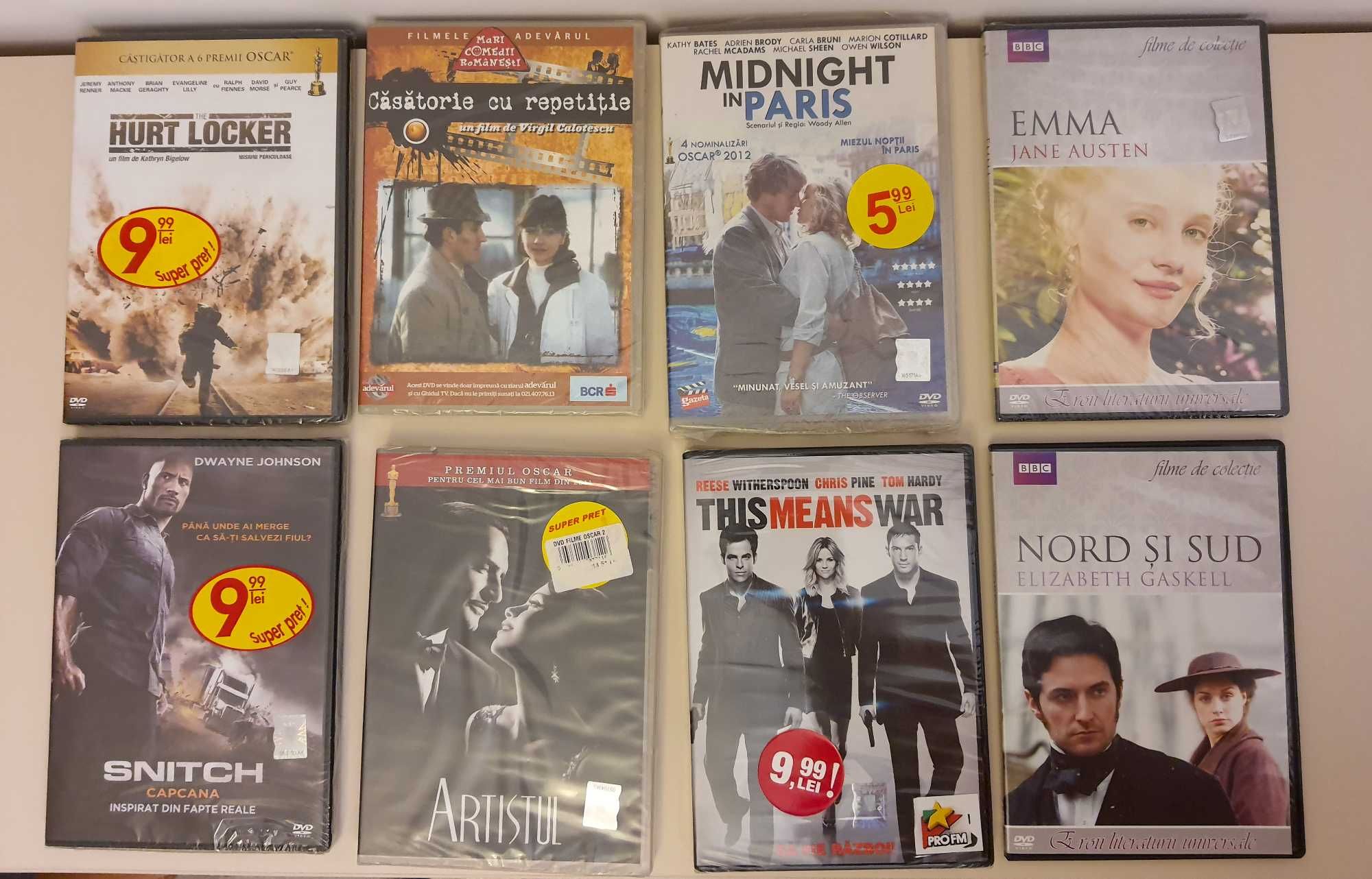 DVD-uri filme diverse