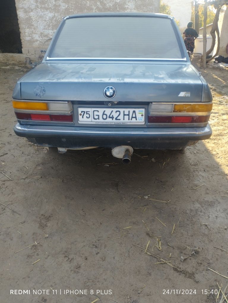 Bmw kafolati bilan.