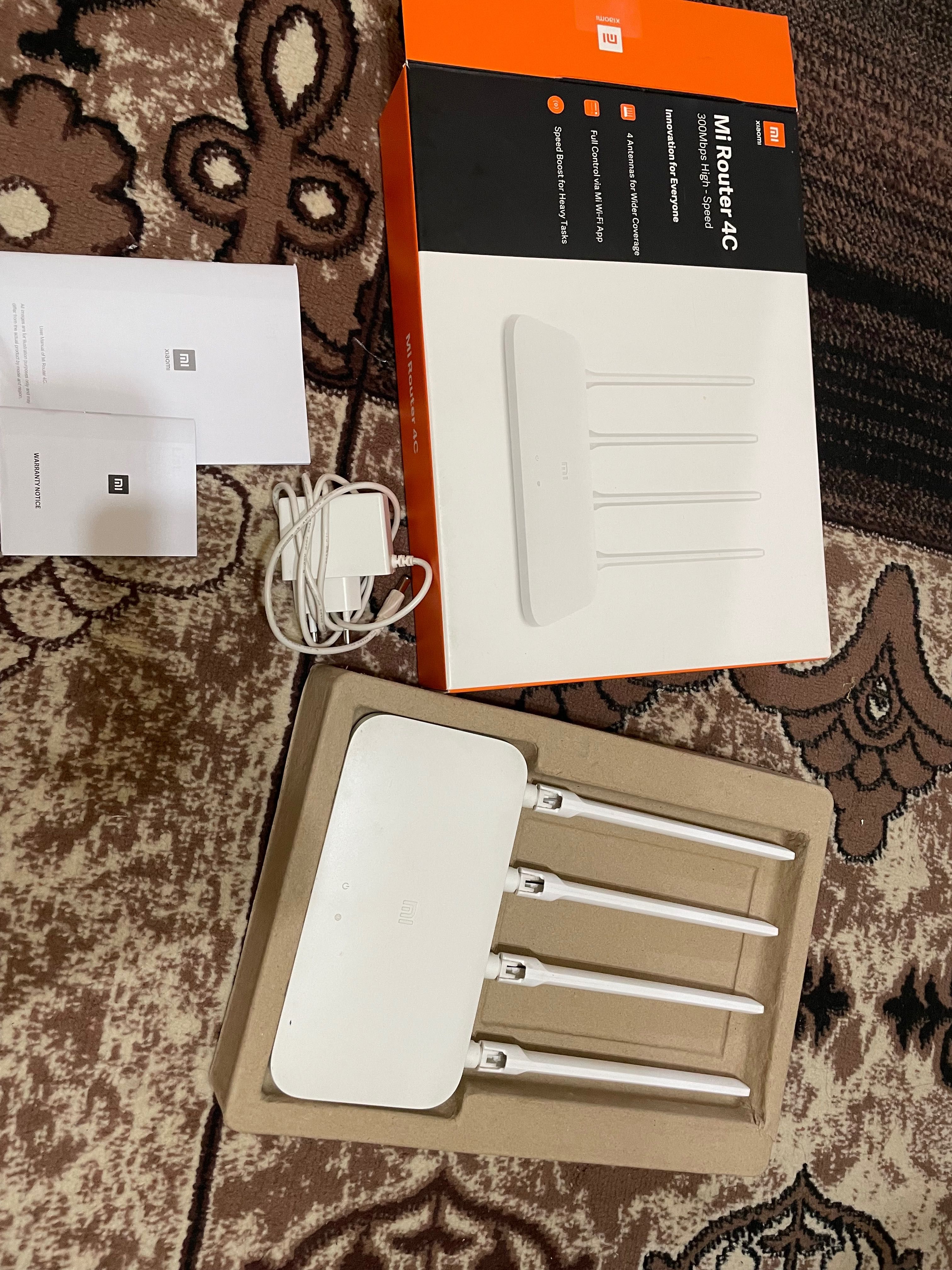 Роутер Wi-Fi Xiaomi Mi 4C