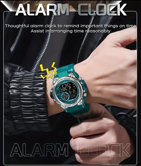 Спортен Водоустойчив Часовник