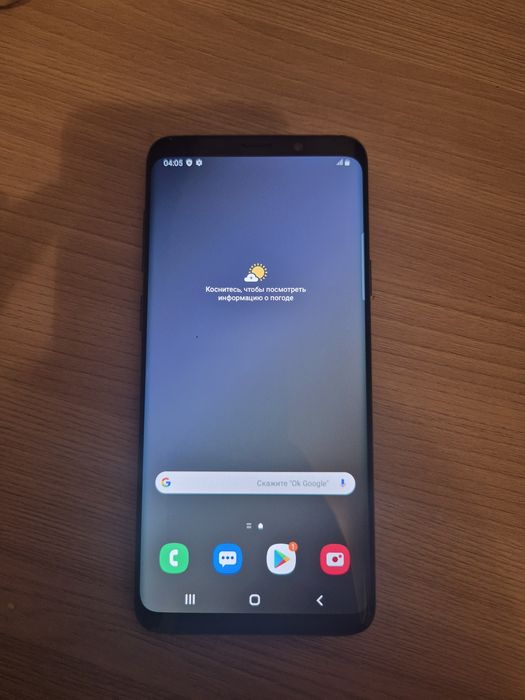 Samsung galaxy s9 plus торг срочно