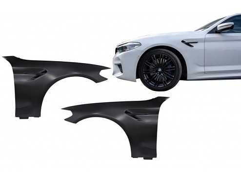 BMW G30 калници M5 стил (2017-2023) - Черени, без щети