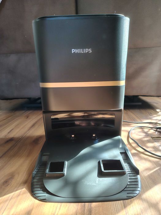 Робот прахосмукачка Philips XU71100/01 автоматична изпразваща станция