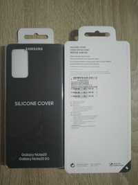 Vând husa spate Originala Silicone Cover Samsung Galaxy Note 20