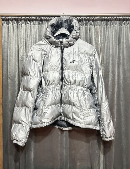 Geaca Nike gri- copii