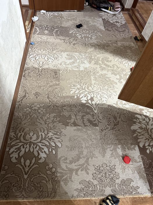 Ковер полушерсть