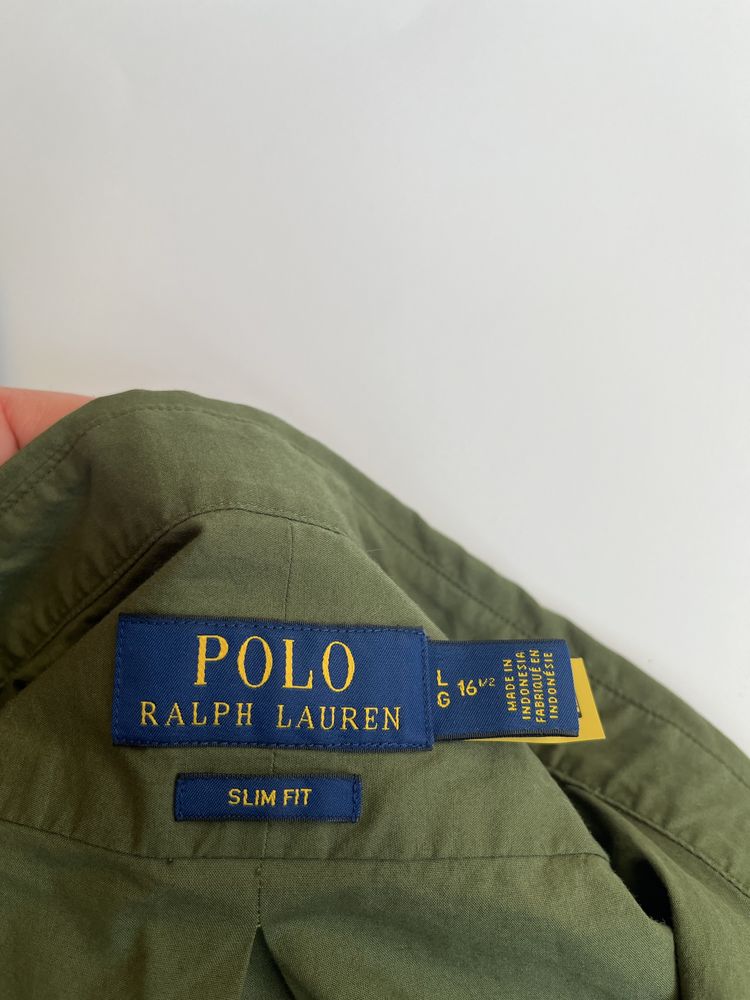 POLO Ralph Lauren : Stretch Poplin Shirt - НОВА Л / Оригинал