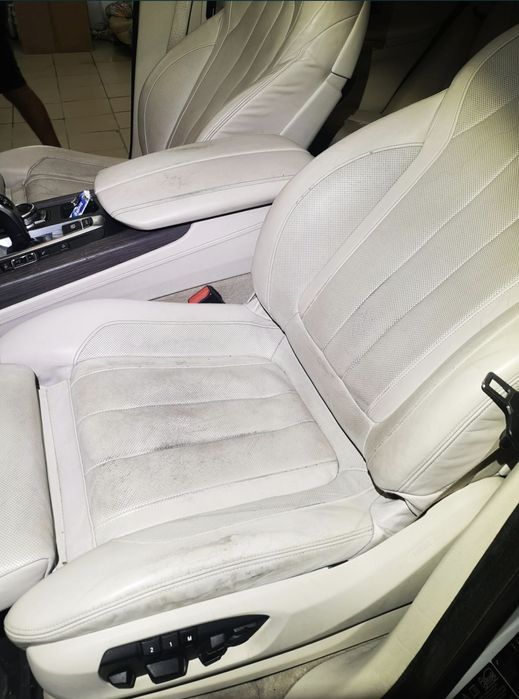 Vopsim Scaune BMW x5 x6 e53 Vopsea Piele-Textil-Volane