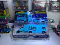 Hot Wheels Premium Team Transport Nissan Skyline, Toyota Supra