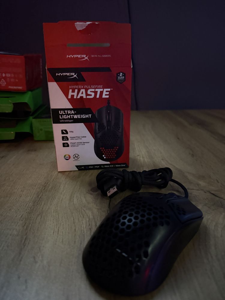Продам игровые мышки HyperX