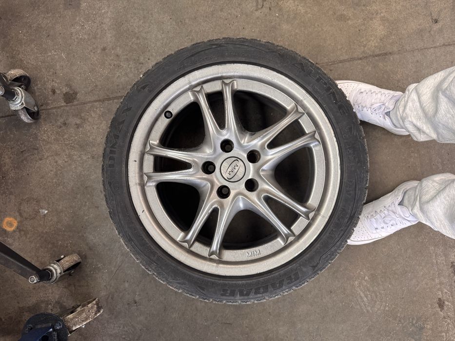 Джанти Mim за Мерцедес