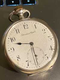 Ceasuri de buzunar din argint IWC Schaffhausen cal. 57