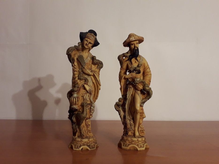 Statuete Asiatice de Colectie, ‘El si Ea’