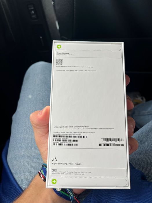 Iphone 17 Pro Deep Blue - 512gb