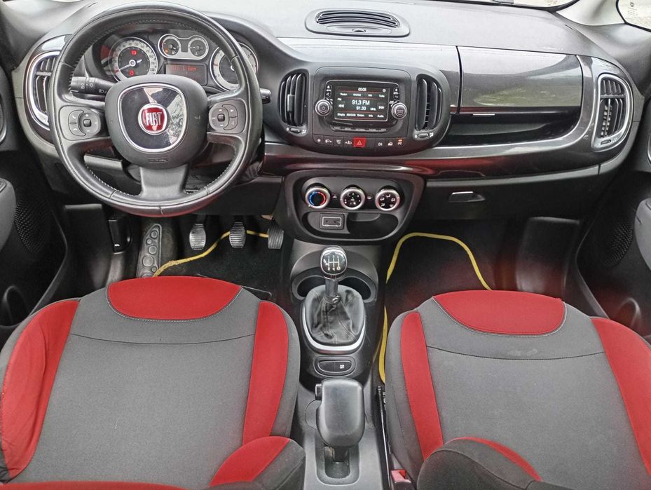 Fiat 500L 1.3 Diesel 95 Cp 2017 Euro 6 Varianta Living 7 Locuri