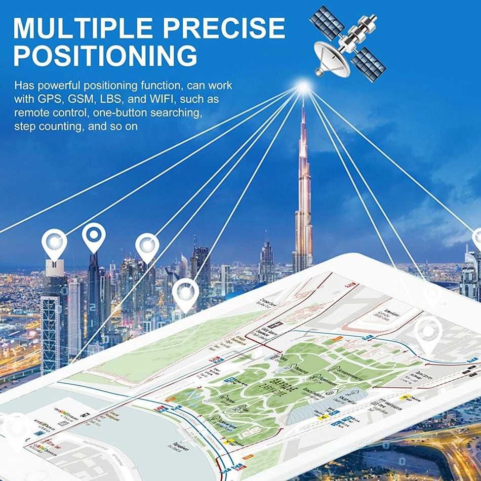 GPS тракер, Модел GF-22, Проследяване, Подслушване, за Android и iOS