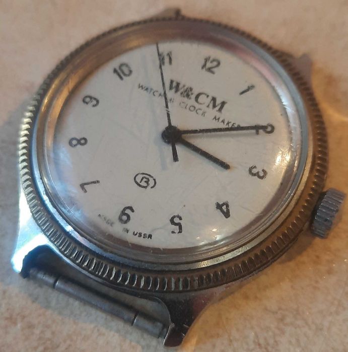 Часы наручные «W&CM» (WATCH & CLOCK MAKER)