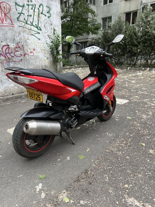 Vand Scuter Peugeot Jeforce C-tech 50cc