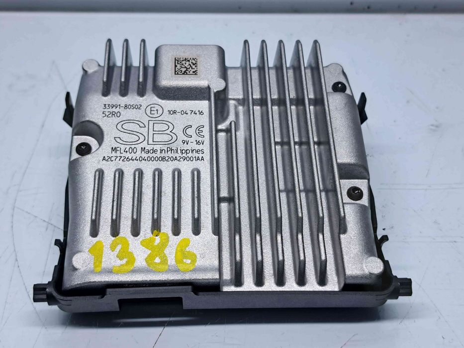Senzor radar distronic SUZUKI Swift 3 (MZ, EZ) [Fabr 2005-prezent] 33