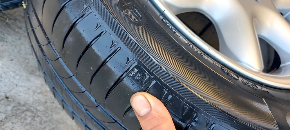 Jante Aluminiu originale Mercedes-Benz R16
