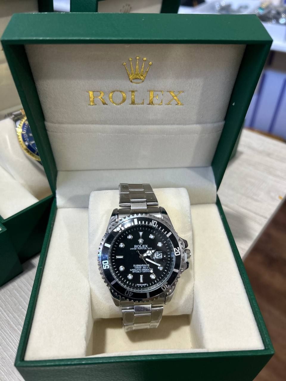 Rolex қол сағаттар