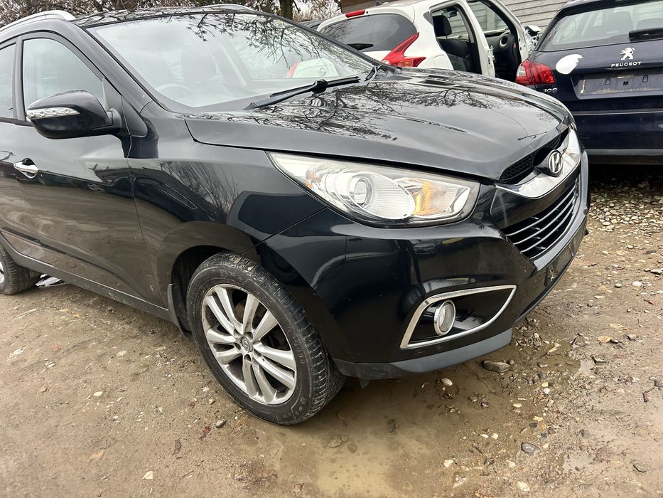 Bară față , capotă motor, aripi, faruri, trager Hyundai iX 35