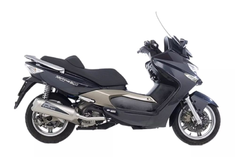 Kycmo xciting 500 2005 на части