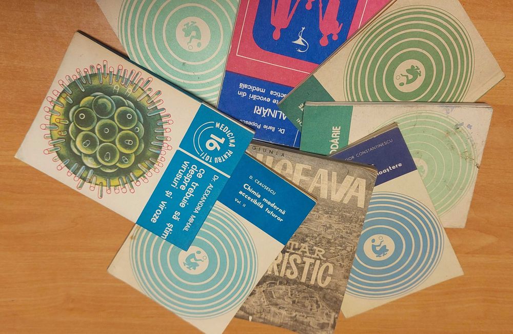 Stiinta pentru toti carti de colectie